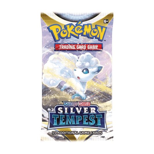 Silver Tempest Booster Pack - SWSH12: Pokemon