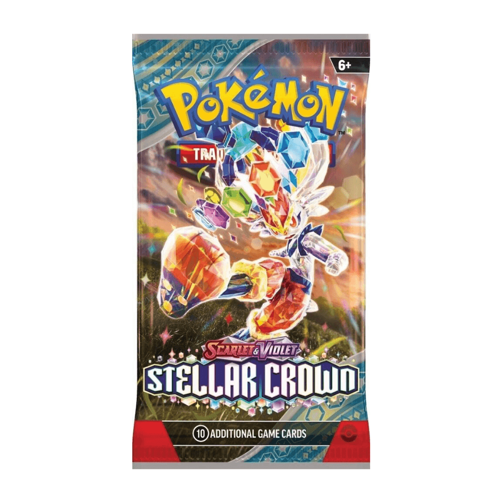 Stellar Crown Booster Pack - SV07: Pokemon