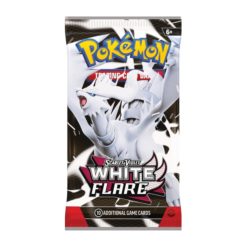 White Flare Booster Pack - SV: Pokemon