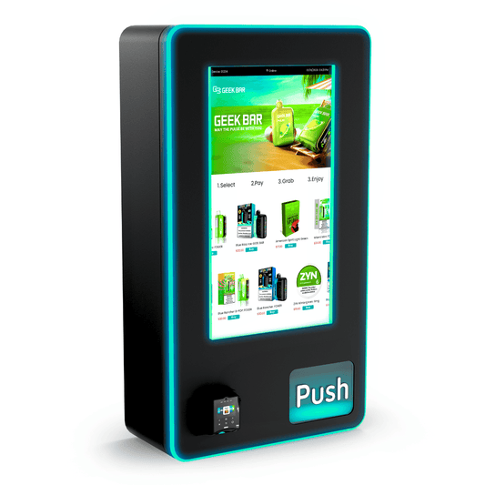 vape vending machine for sale