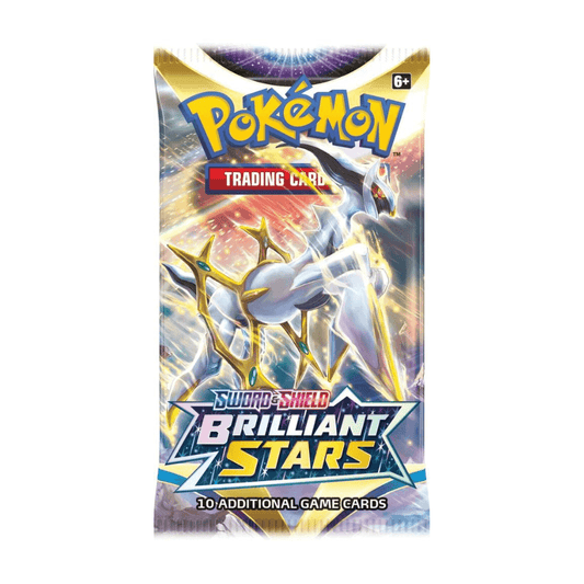 Brilliant Stars Booster Pack - SWSH09: Pokemon