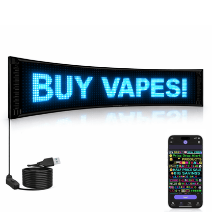 vape sign