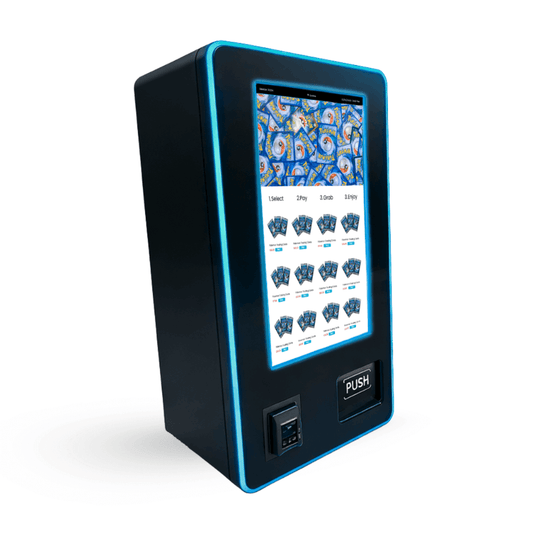 Pokemon Card Vending Machines BuzzBot Pokemon Card Vending Machines BuzzBot