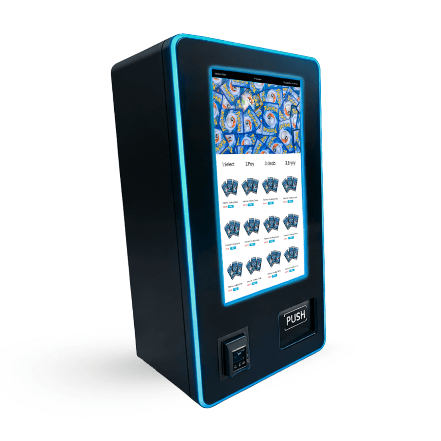 Trading Card Vending Machine - SuperBot