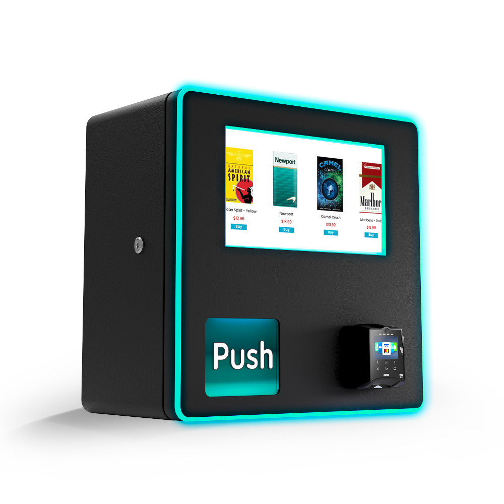 age verification cigarette vending machine