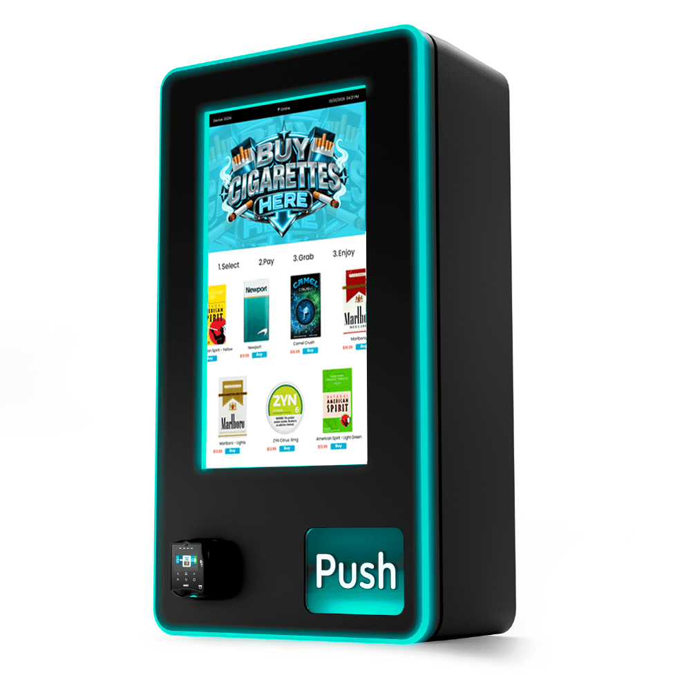 cigarette dispenser machine for sale