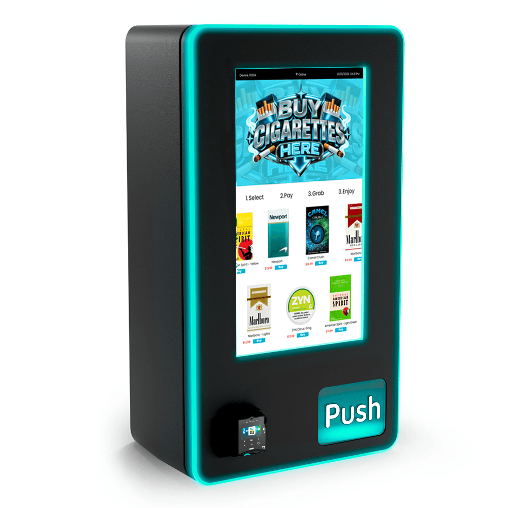 cigarette vending machine for sale