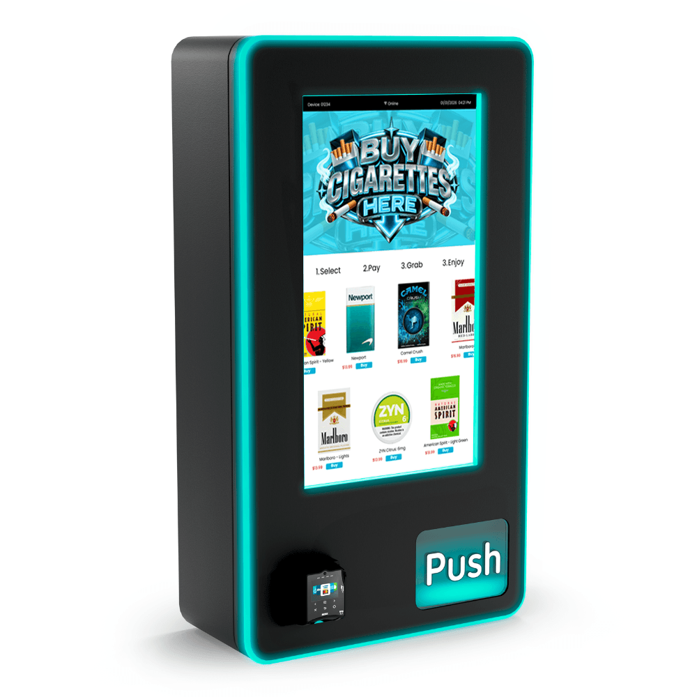 cigarette vending machine
