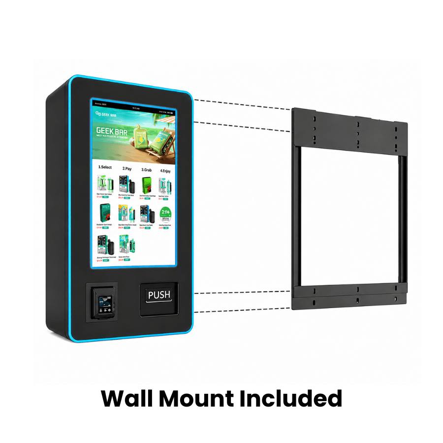 Vape Vending Machine: MightyBot Vape Vending Machine: MightyBot