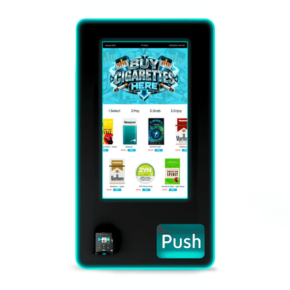 e cigarette vending machine