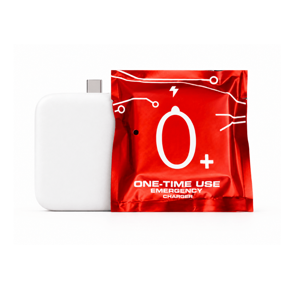 disposable emergency charger