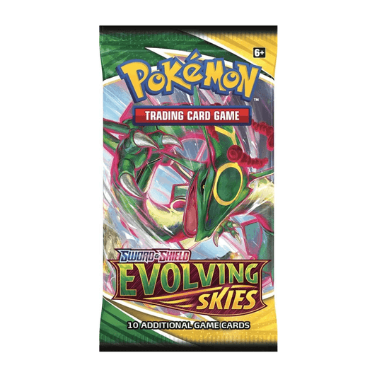 Evolving Skies Booster Pack - SWSH07: Pokemon