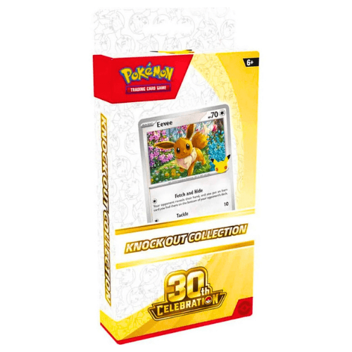 30th Celebration Knockout Box - ME: Pokemon