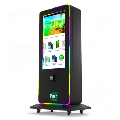 cost to buy and install a vape vending machine (Standing Unit) HyperBot highest capacity in the Specialty Whole House Filtration Systems/Heavy Duty Iron Removal Water Treatment Systems FLAVORS:Blue Rancher B-pop Voopoo Drag X2 PnP-X