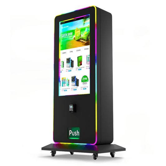 zyn and nicotine vape vending machine large