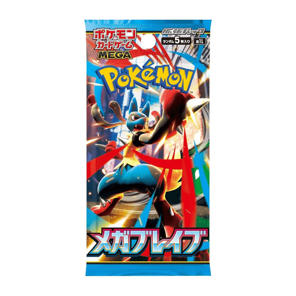 Mega Brave Booster Pack - m1L: Pokemon
