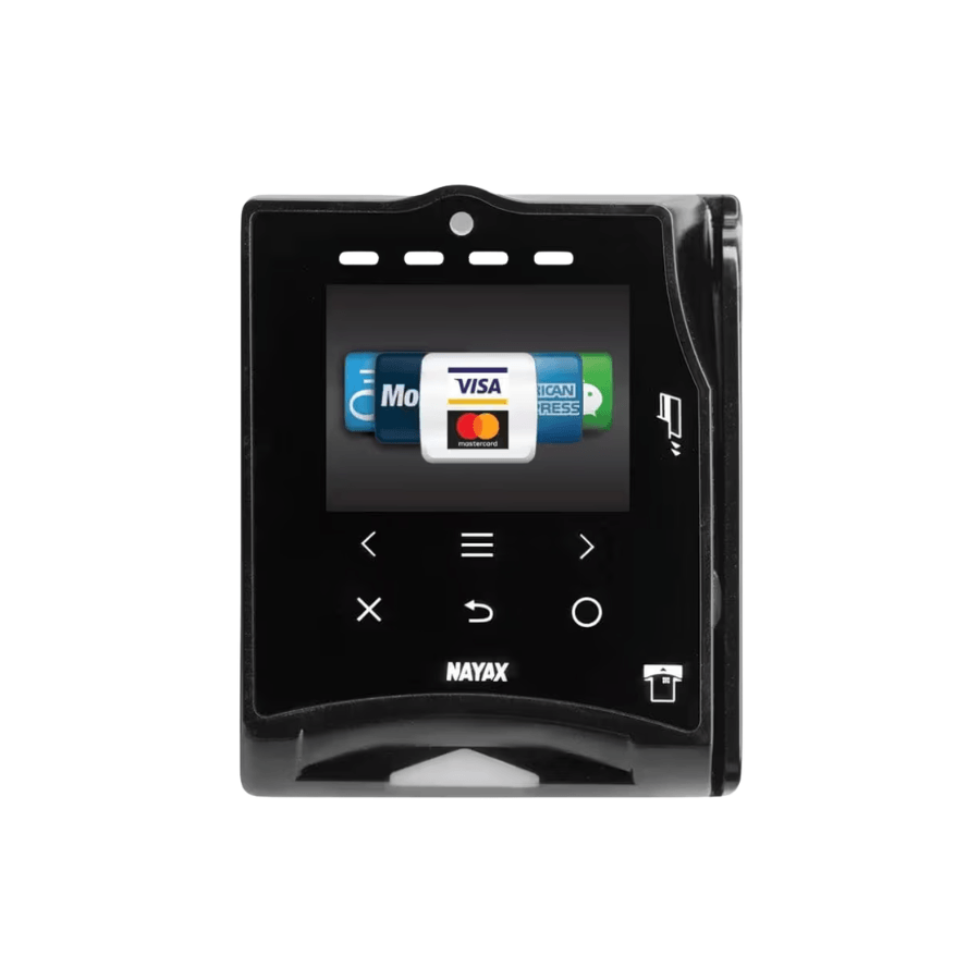 nayax vpos card reader black