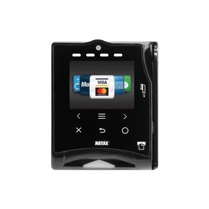 nayax vpos card reader black