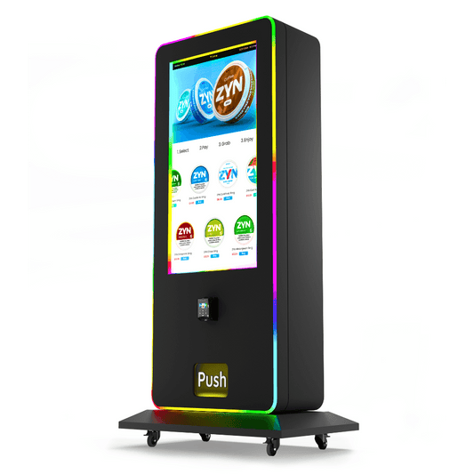 zyn vending machine for nicotine pouches