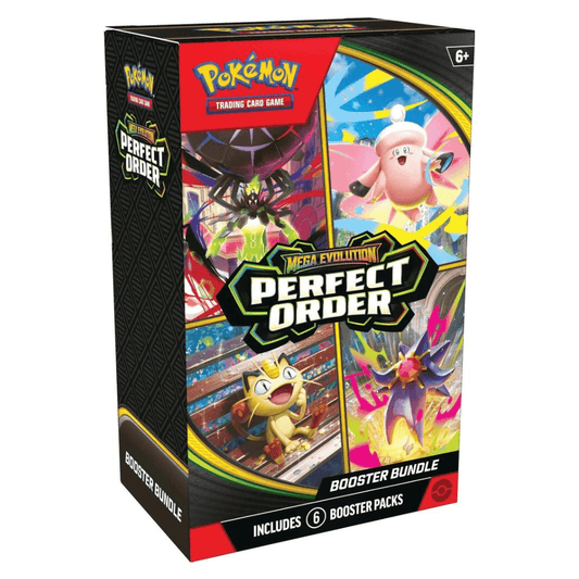 Perfect Order Booster Bundle - ME03: Pokemon