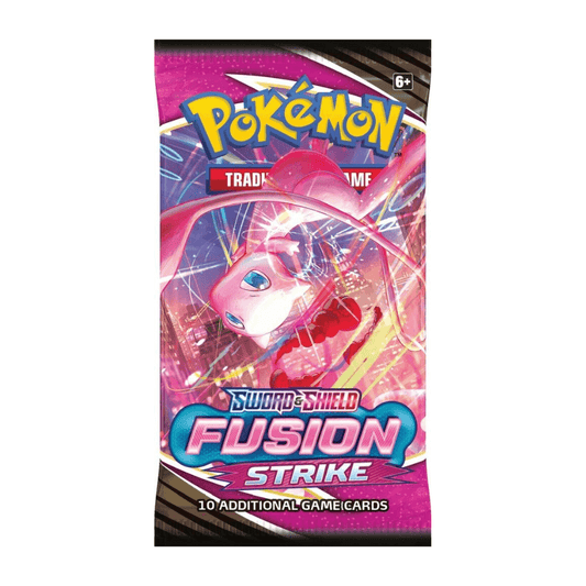 Fusion Strike Booster Pack - SWSH08: Pokemon