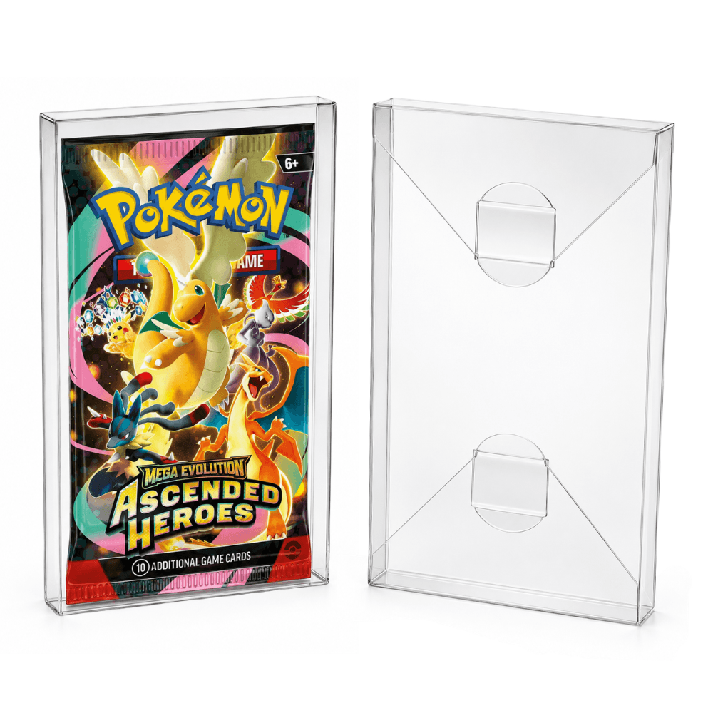 booster pack protectors for pokemon