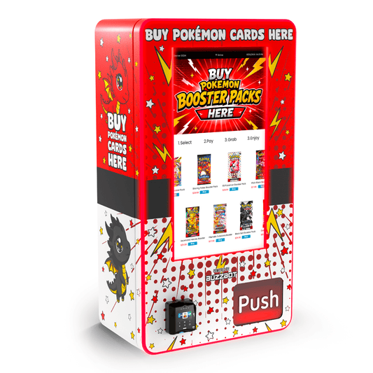 pokemon tcg vending machine for sale