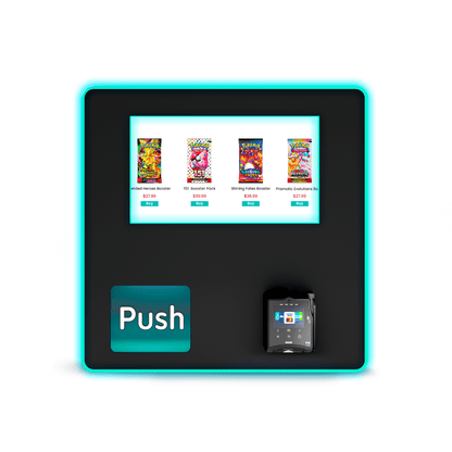 pokemon tcg vending machine