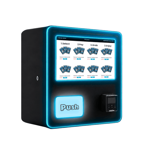Trading Card Vending Machine: LiteBot