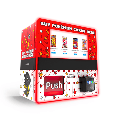 pokemon vending machine for sale