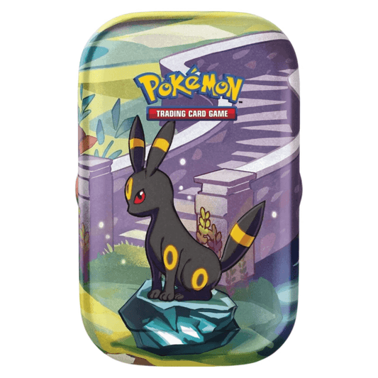 Prismatic Evolutions Mini Tin - SV: Pokemon