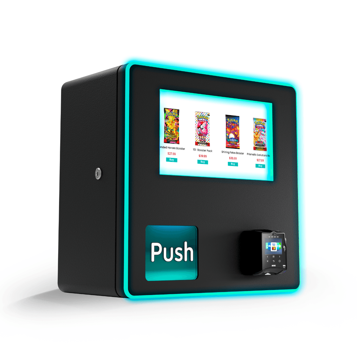 trading card tcg vending machines