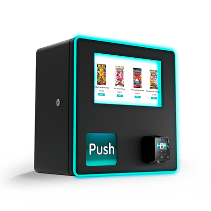 trading card tcg vending machines