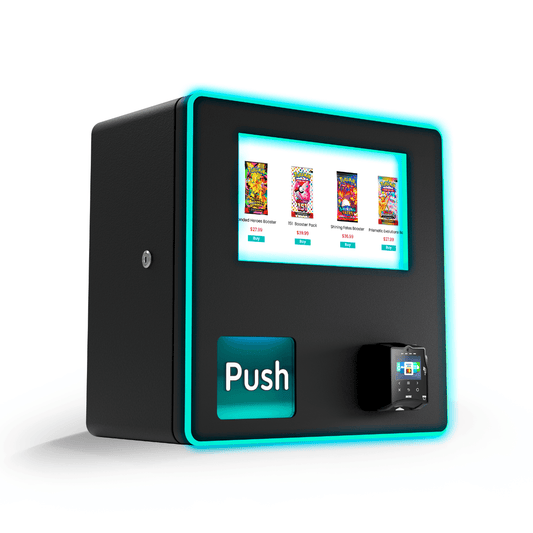 trading card tcg vending machines