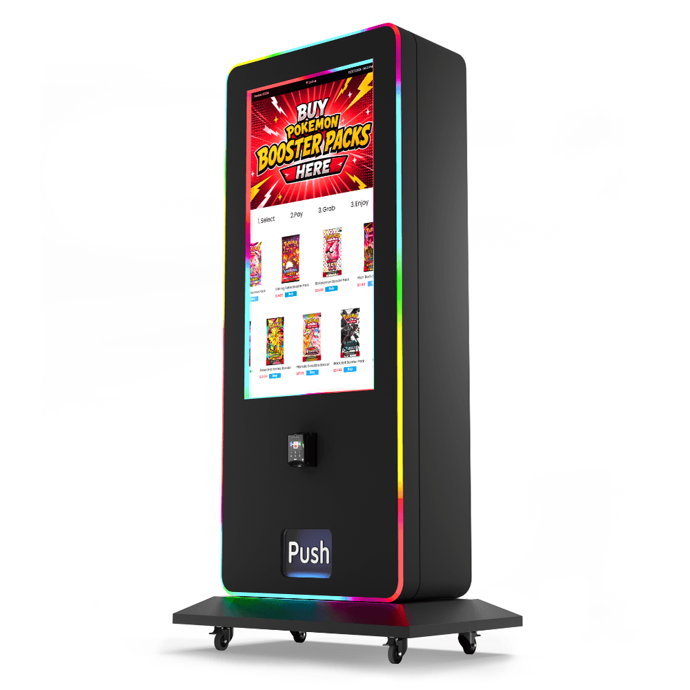 trading card tcg vending machine for sale
