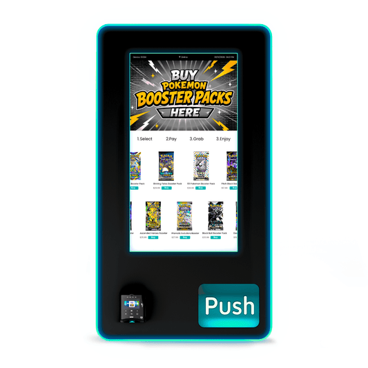 Trading Card Vending Machine - MightyBot