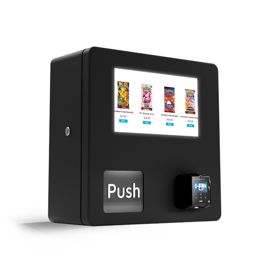 trading card tcg vending machine