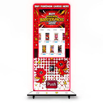 pokemon trading card tcg vending machine