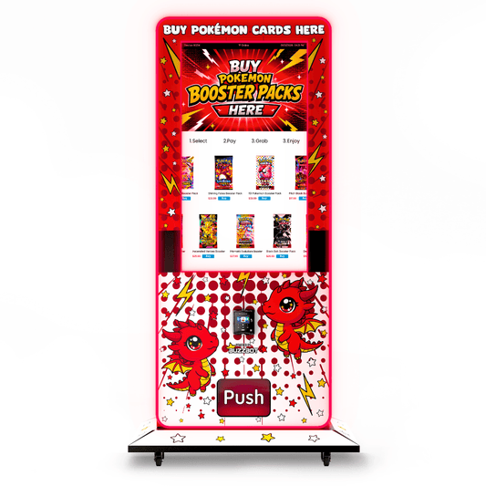 pokemon trading card tcg vending machine