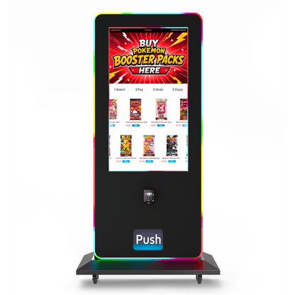 Trading Card Vending Machine: HyperBot