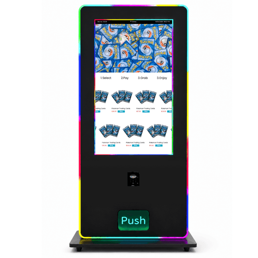 pokemon trading card tcg vending machine