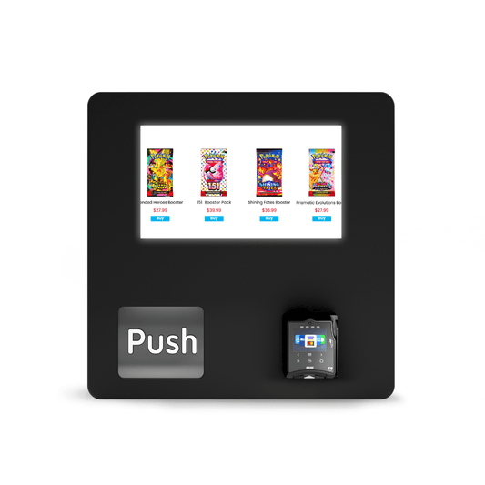 trading card vending machine for sale