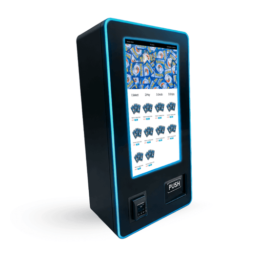 Pokemon Card Vending Machines  BuzzBot