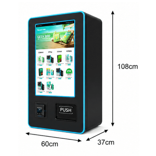 pokemon trading card vending machines