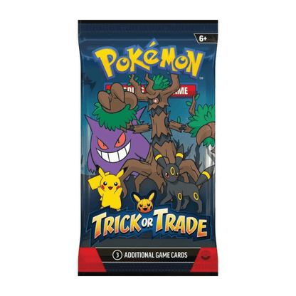 Trick or Trade BOOster Pack: Pokemon