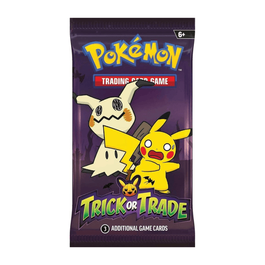 trick or trade wholesale pokemon booster packs