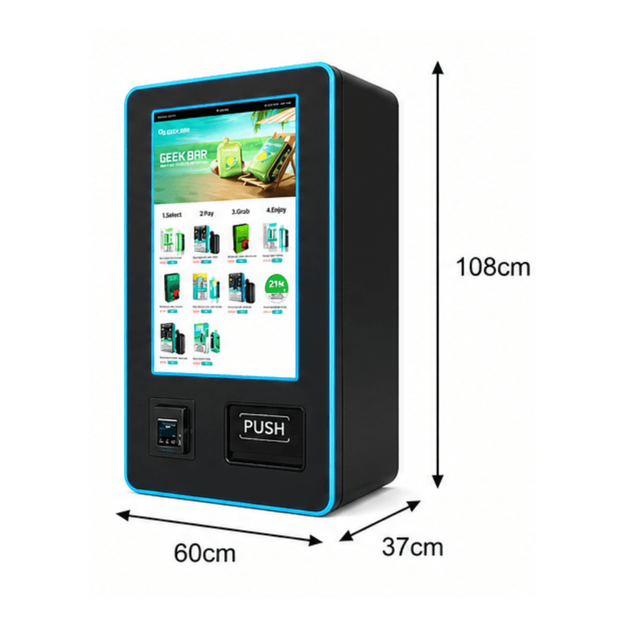 Vape Vending Machine For Sale BuzzBot Vape Vending Machine For Sale BuzzBot