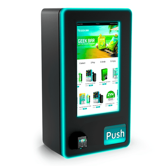 vape vending machine for sale with id scanner