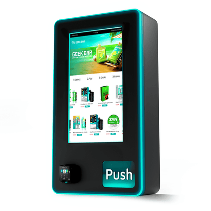 digital disposable vape Vending Machine – BuzzBot Color:Grape Mint Vaporesso XROS vs Oxva THC Disposable Vape Pens