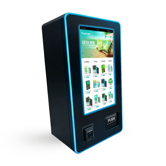 vape vending machine for sale with id scanner